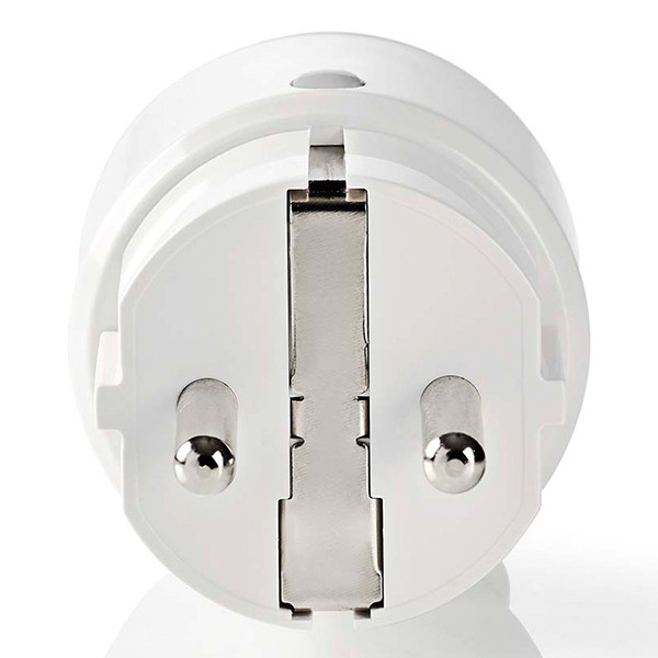 Nedis Smart plug | inclusief energiemeter | Max. 2500W | WiFi (Tuya) | IP20 | Wit (NL) LNE00232 - 2