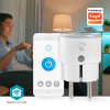 Nedis Smart plug | inclusief energiemeter | Max. 2500W | WiFi (Tuya) | IP20 | Wit (NL) LNE00232 - 6