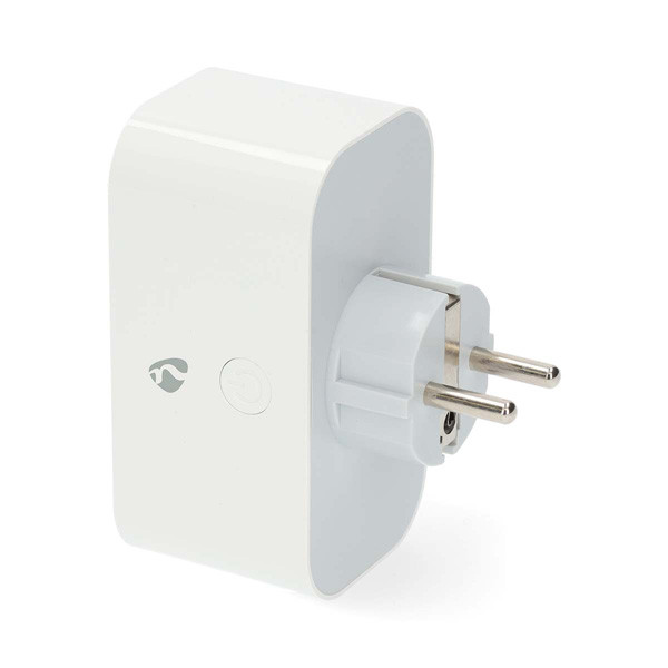 Nedis Smart plug | inclusief energiemeter | Max. 3680W | WiFi (Tuya) | IP20 | Wit (NL) LNE00197 - 3