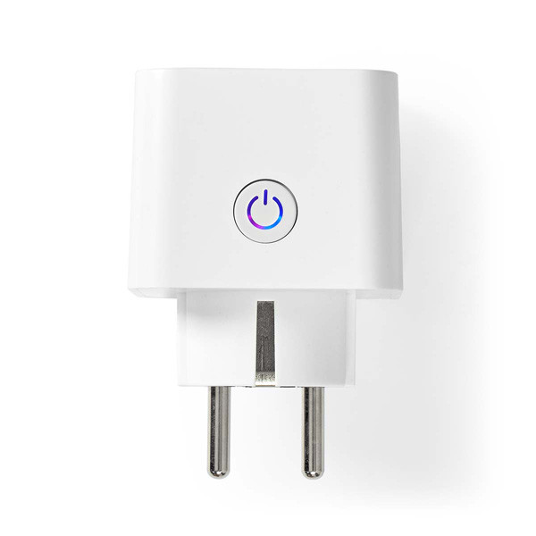 Nedis Smart plug | inclusief energiemeter | Max. 3680W | Zigbee | IP20 | Wit (NL) LNE00195 - 2
