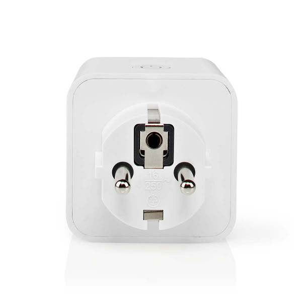 Nedis Smart plug | inclusief energiemeter | Max. 3680W | Zigbee | IP20 | Wit (NL) LNE00195 - 3