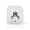 Nedis Smart plug | inclusief energiemeter | Max. 3680W | Zigbee | IP20 | Wit (NL) LNE00195 - 3