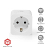 Nedis Smart plug | inclusief energiemeter | Max. 3680W | Zigbee | IP20 | Wit (NL) LNE00195 - 7