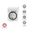 Nedis Smart plug | inclusief energiemeter | Max. 3680W | Zigbee | IP44 | Wit (NL) LNE00196 - 6