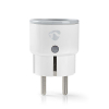 Nedis Smart plug | inclusief energiemeter |  WiFi (Tuya) | Wit | 2500W | NL LNE00232 - 1