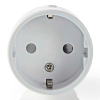 Nedis Smart plug | inclusief energiemeter |  WiFi (Tuya) | Wit | 2500W | NL LNE00232 - 3