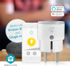 Nedis Smart plug | inclusief energiemeter |  WiFi (Tuya) | Wit | 2500W | NL LNE00232 - 5