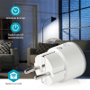 Nedis Smart plug | inclusief energiemeter |  WiFi (Tuya) | Wit | 2500W | NL LNE00232 - 7