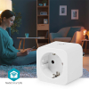 Nedis Smart plug | inclusief energiemeter | WiFi (Tuya) | Wit | 3680W | BE LNE00233 - 5