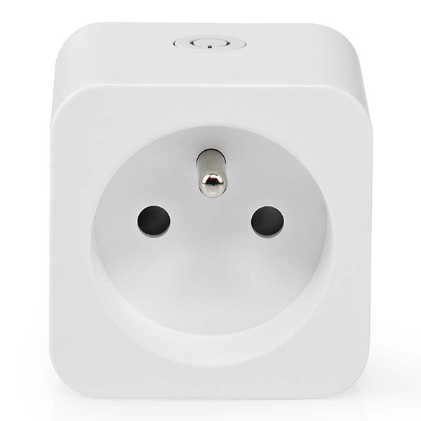 Nedis Smart plug | inclusief energiemeter | WiFi (Tuya) | Wit | 3680W | BE LNE00233 - 1