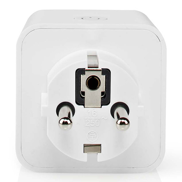 Nedis Smart plug | inclusief energiemeter | WiFi (Tuya) | Wit | 3680W | BE LNE00233 - 2