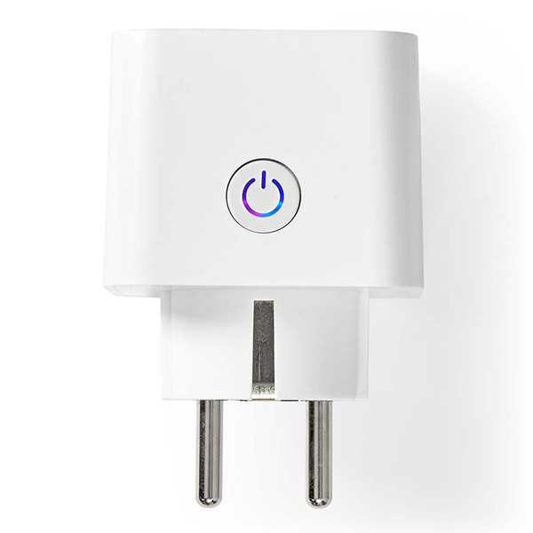 Nedis Smart plug | inclusief energiemeter | WiFi (Tuya) | Wit | 3680W | BE LNE00233 - 3