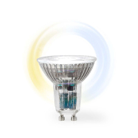 Nedis Smart spot GU10 | 2700-6500K | 345 lumen | 4.9W  LNE00122