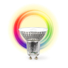 Nedis Smart spot GU10 | RGB + 2700-6500K | 345 lumen | 4.9W