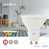 Nedis Smart spot GU10 | RGB + 2700-6500K | Zigbee 3.0 | 345 lumen | 4.9W  LNE00125 - 2