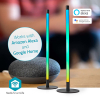 Nedis Smart tafellamp | 56 cm | RGB + 2700-6500K | 600 lumen | 36W  LNE00133 - 2