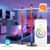 Nedis Smart tafellamp | 56 cm | RGB + 2700-6500K | 600 lumen | 36W  LNE00133 - 3