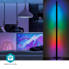 Nedis Smart vloerlamp | 100 cm | RGB + 2700-6500K | 180 lumen | 10W  LNE00134 - 2