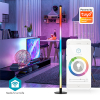 Nedis Smart vloerlamp | 100 cm | RGB + 2700-6500K | 180 lumen | 10W  LNE00134 - 4