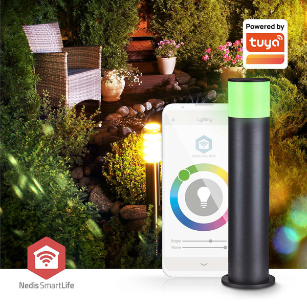 Nedis Smartlife Sokkellamp | RGB + 2700K | 360 lumen | Zigbee 3.0 | 8.5W  LNE00188 - 4