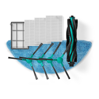 Nedis Stofzuiger Reserveonderdeel | Geschikt voor: WIFIVCL001CBK | HEPA Filter | H12  LNE00178