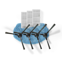 Nedis Stofzuiger Reserveonderdeel | Geschikt voor: WIFIVCR001CBK | HEPA Filter | H12  LNE00177
