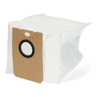 Stofzuigerzak | 5 Stuks | Synthetisch | Wit