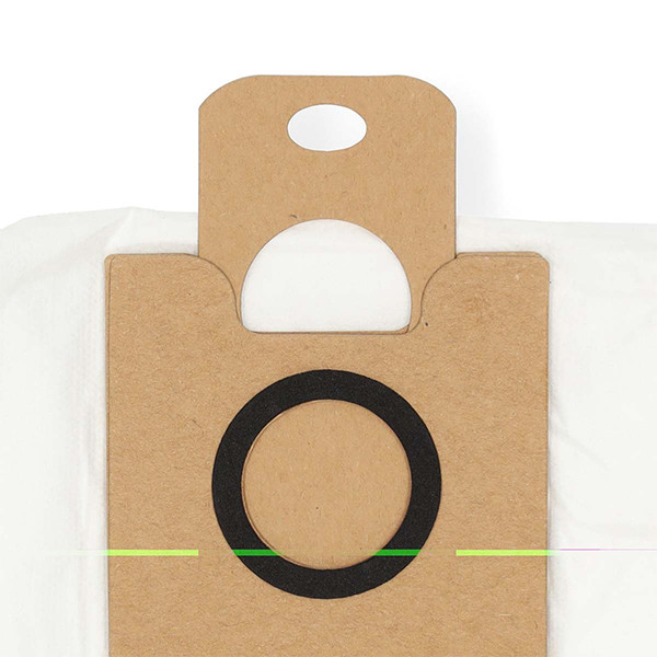 Stofzuigerzak | 5 Stuks | Synthetisch | Wit LNE00236 - 2