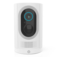 Nedis slimme camera | Batterijvoeding | 1296p | Wit | IP65 | WiFi (Tuya) LNE00210