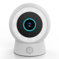 Nedis slimme camera | Netstroom | 1296p | Wit | IP65 | WiFi (Tuya)