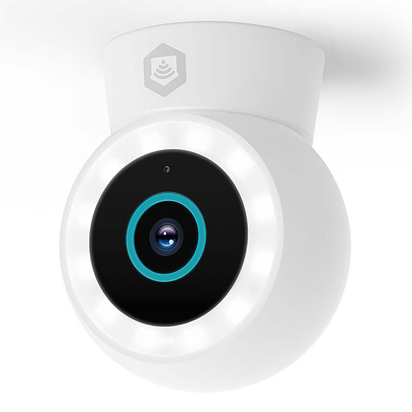 Nedis slimme camera | Netstroom | 1296p | Wit | IP65 | WiFi (Tuya) LNE00219 - 3