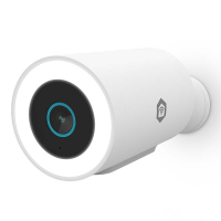 Nedis slimme camera | Netstroom | 1296p | Wit | IP65 | WiFi (Tuya) LNE00220