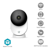 Nedis slimme camera | USB voeding | 1296p | Wit | IP20 | WiFi (Tuya) LNE00217 - 4