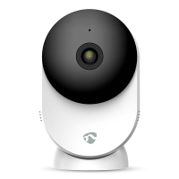 Nedis slimme camera | USB voeding | 1296p | Wit | IP20 | WiFi (Tuya) LNE00217
