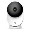 Nedis slimme camera | USB voeding | 1296p | Wit | IP20 | WiFi (Tuya) LNE00217 - 1