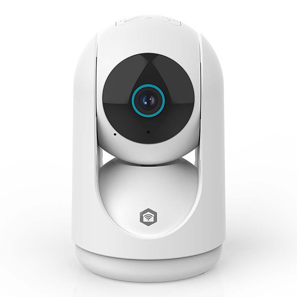 Nedis slimme camera | USB voeding | 1296p | Wit | IP20 | WiFi (Tuya) LNE00218 - 1