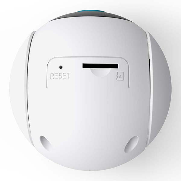 Nedis slimme camera | USB voeding | 1296p | Wit | IP20 | WiFi (Tuya) LNE00218 - 3