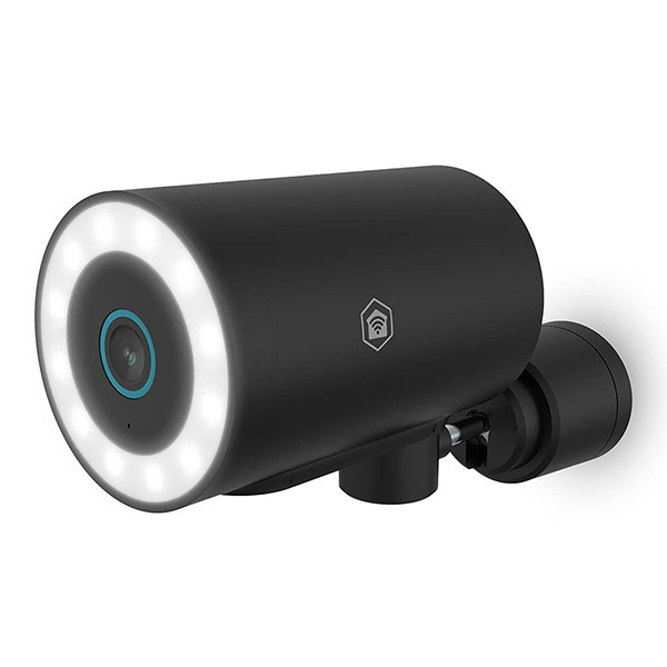 Nedis slimme camera | USB voeding | 3840x2160p | Zwart | IP65 | WiFi (Tuya) LNE00221 - 1