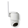 Nedis slimme camera | Zonne-energie | 1080p | Wit | IP65 | 4G LNE00209 - 3