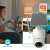 Nedis slimme camera | Zonne-energie | 1080p | Wit | IP65 | 4G LNE00209 - 5