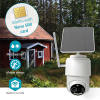 Nedis slimme camera | Zonne-energie | 1080p | Wit | IP65 | 4G LNE00209 - 6