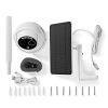 Nedis slimme camera | Zonne-energie | 1080p | Wit | IP65 | 4G LNE00209 - 9