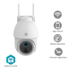 Nedis slimme camera | Zonne-energie | 1080p | Wit | IP65 | WiFi (Tuya) LNE00211 - 3