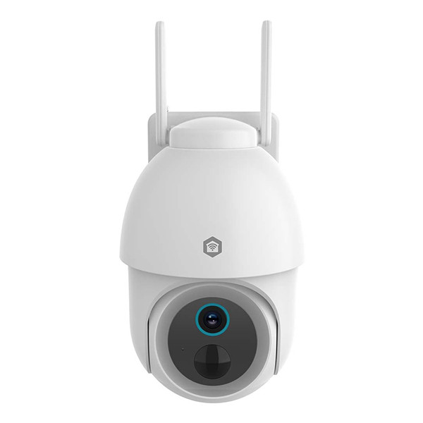 Nedis slimme camera | Zonne-energie | 1080p | Wit | IP65 | WiFi (Tuya) LNE00211 - 2
