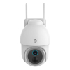 Nedis slimme camera | Zonne-energie | 1080p | Wit | IP65 | WiFi (Tuya) LNE00211 - 2