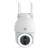 Nedis slimme camera | Zonne-energie | 1080p | Wit | IP65 | WiFi (Tuya) LNE00211 - 1