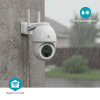 Nedis slimme camera | Zonne-energie | 1080p | Wit | IP65 | WiFi (Tuya) LNE00211 - 7