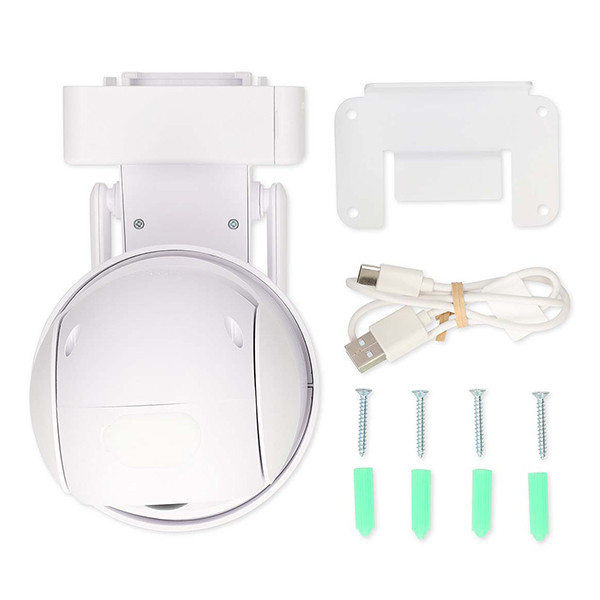 Nedis slimme camera | Zonne-energie | 1080p | Wit | IP65 | WiFi (Tuya) LNE00211 - 9