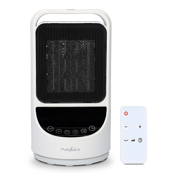 Nedis slimme ventilatorkachel | 2 Warmte Standen | Zwenkfunctie | Wit | WiFi (Tuya) | 1500W LNE00208 - 1