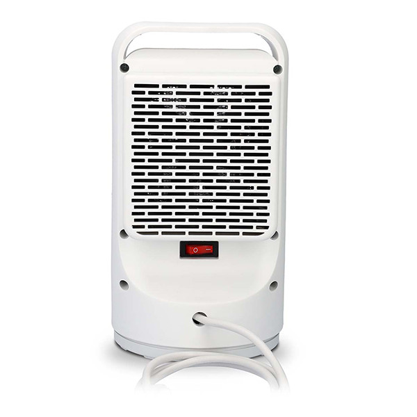 Nedis slimme ventilatorkachel | 2 Warmte Standen | Zwenkfunctie | Wit | WiFi (Tuya) | 1500W LNE00208 - 2